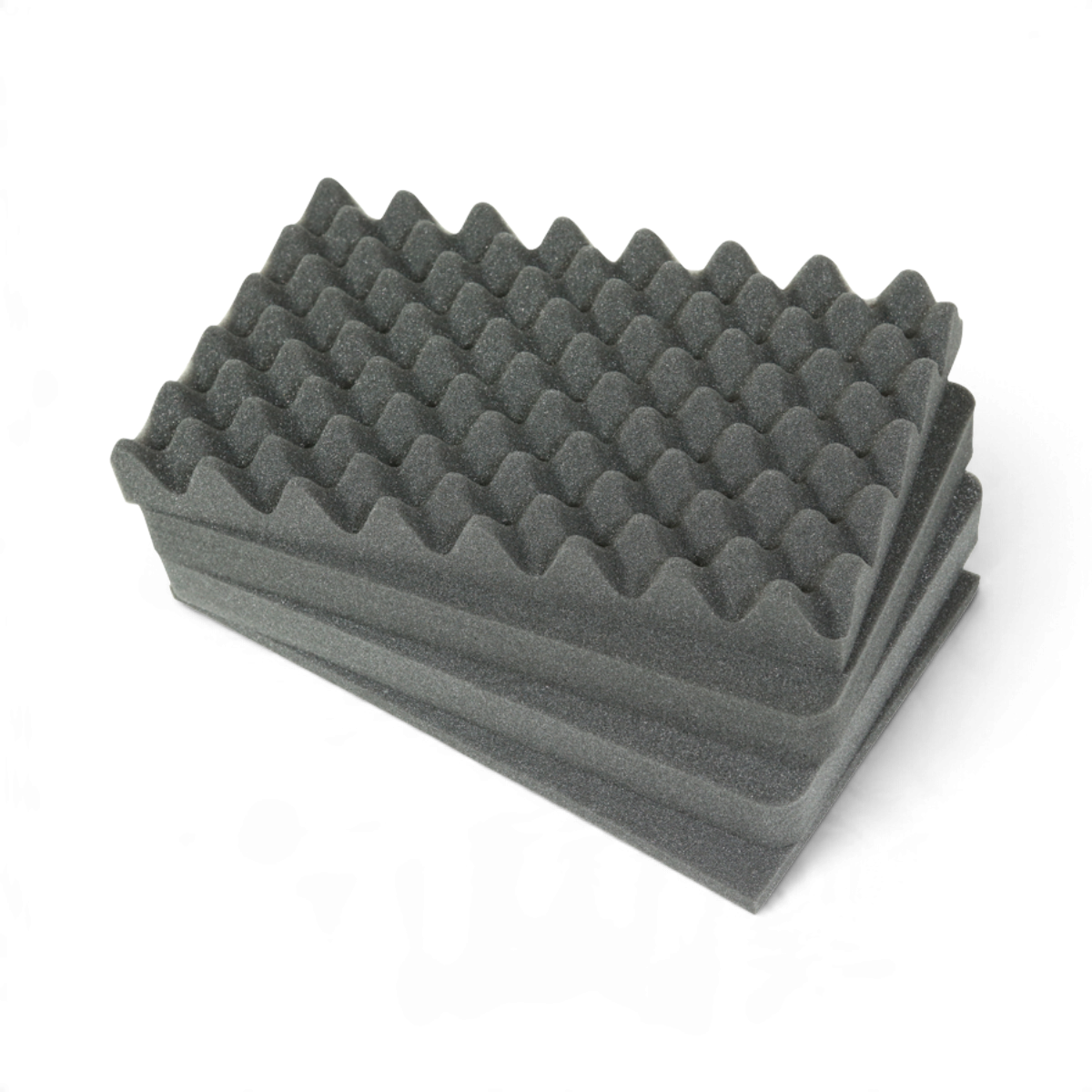 SKB Cases replacement grey cubed foam insert for iSeries 1610-5 protective cases with egg-crate texture