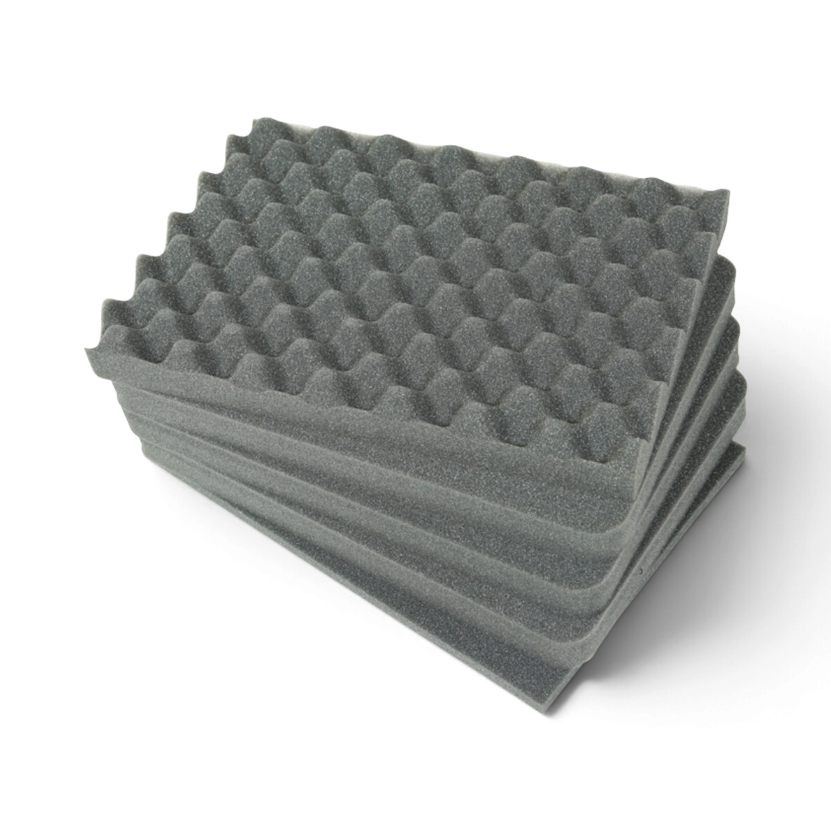 SKB Cases replacement grey cubed foam insert for iSeries 1510-6 protective cases with egg-crate top layer