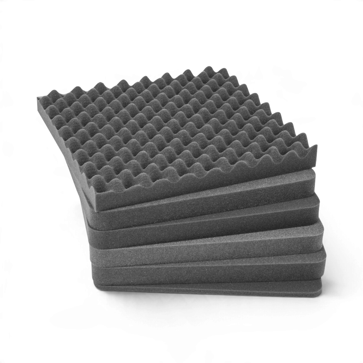 SKB Cases replacement cubed foam insert for 3i-1717-10 protective cases featuring grey egg-crate style padding