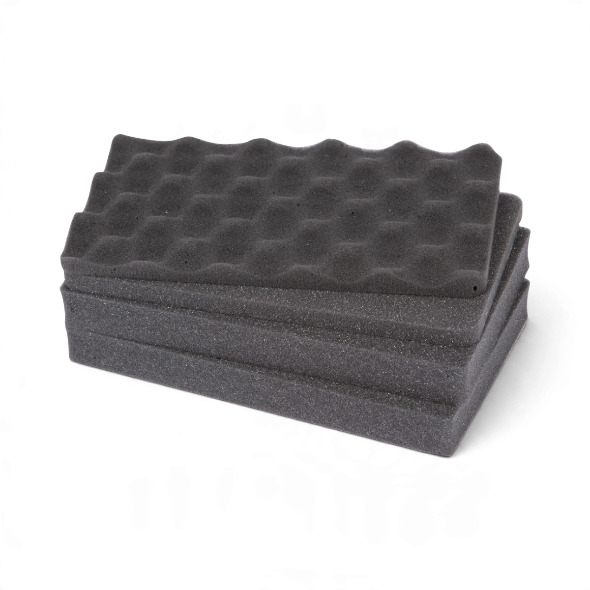 SKB Cases replacement cubed foam insert for iSeries 1006-3 protective cases featuring a dark grey egg-crate texture.