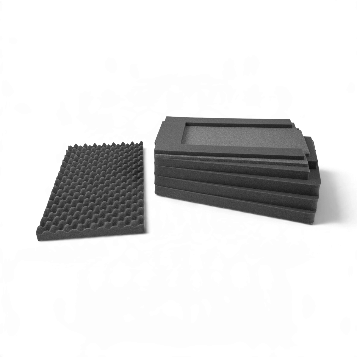 SKB Cases replacement cubed foam insert for 3i-2615-10 protective case with egg-crate lid foam and layered base foam
