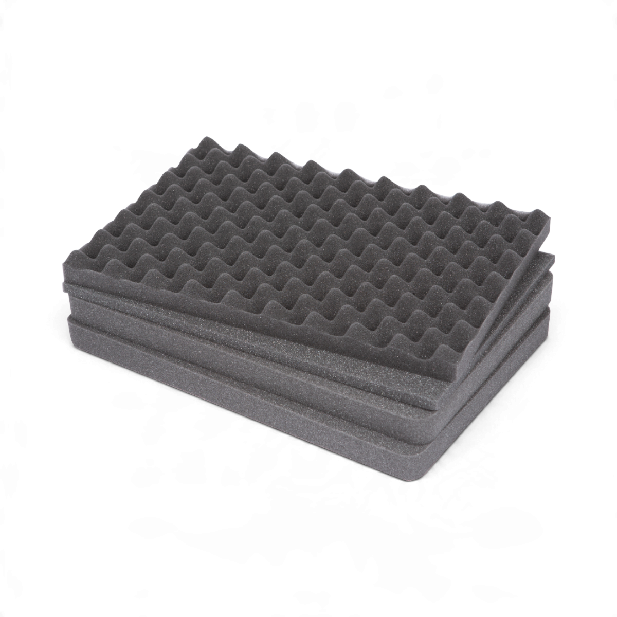 SKB Cases replacement cubed foam insert for 3i-1813-5 protective case with grey egg-crate foam layers