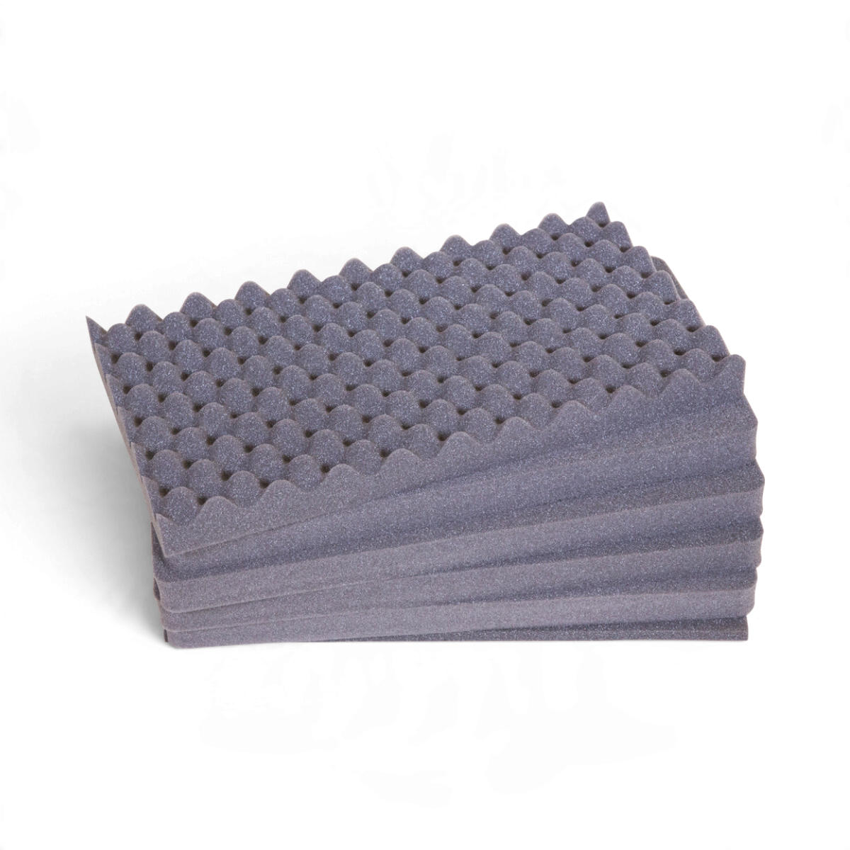 SKB Cases replacement grey cubed foam insert for iSeries 2011-8 protective cases with egg-crate texture