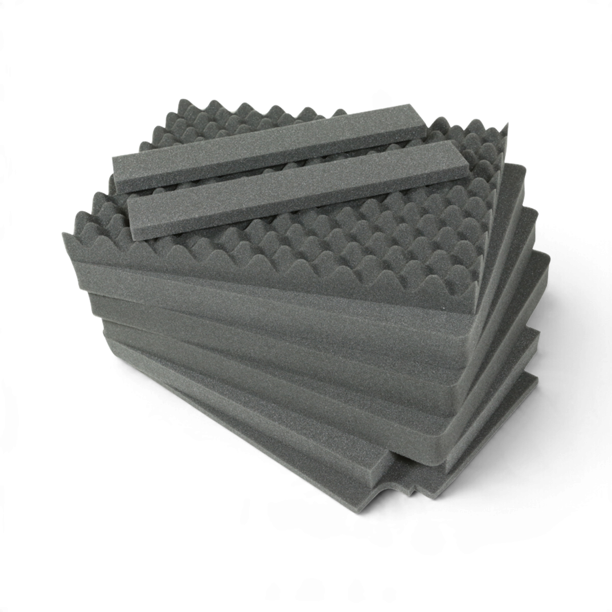 SKB Cases replacement grey cubed foam insert for iSeries 2015-10 protective cases with egg-crate top layer
