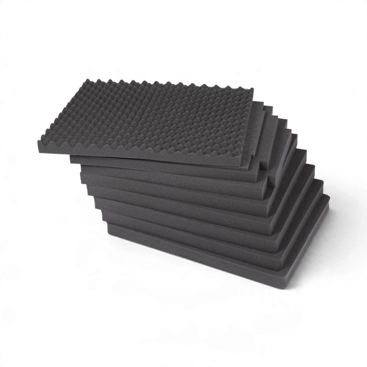 SKB Cases replacement cubed foam insert for iSeries 2922-16 protective hard cases in charcoal grey