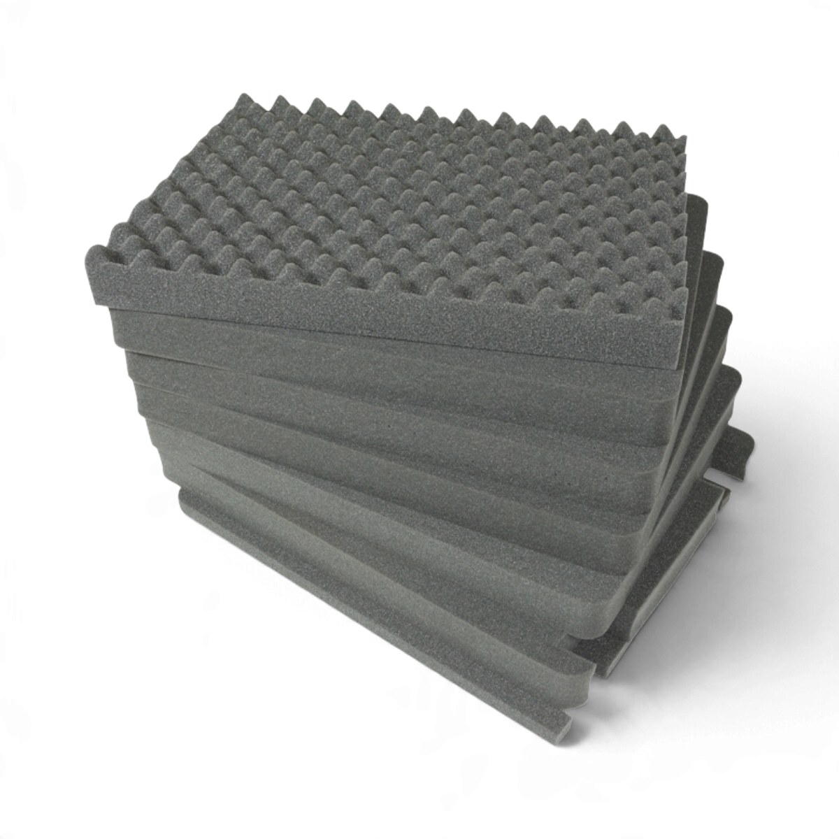 SKB Cases replacement grey cubed foam insert for iSeries 2317-14 protective cases with egg-crate top layer