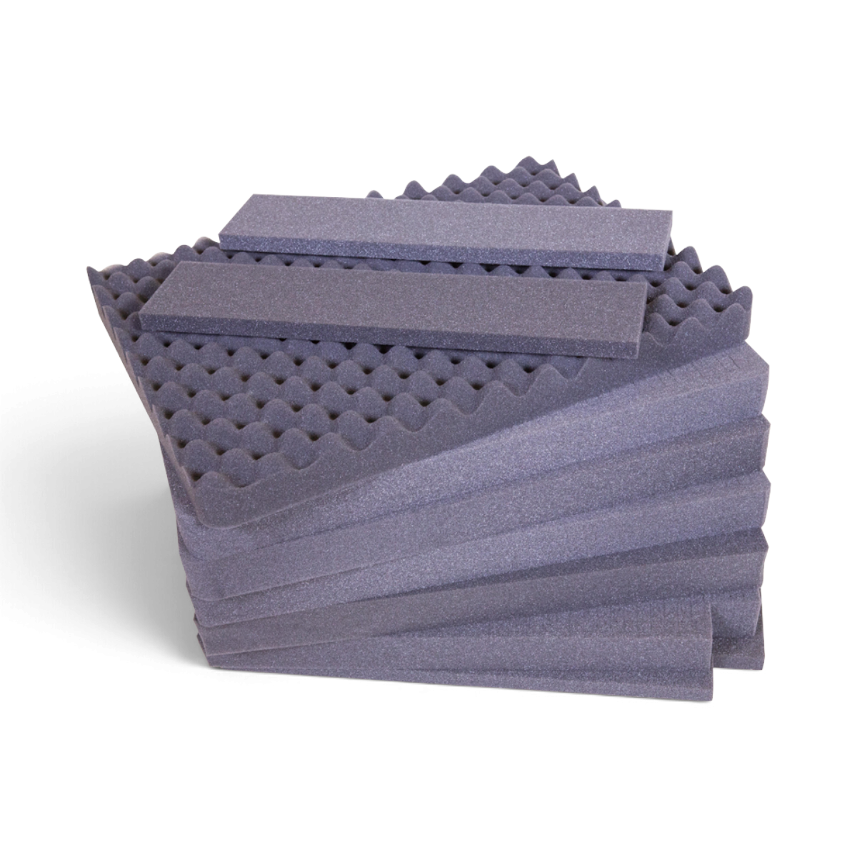 SKB Cases replacement grey cubed foam inserts for iSeries 2217-12 protective equipment cases