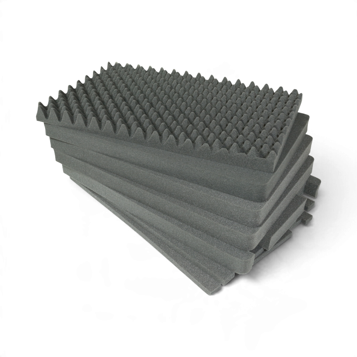 SKB Cases replacement grey cubed foam insert for iSeries 2918-10 protective cases with egg-crate top layer