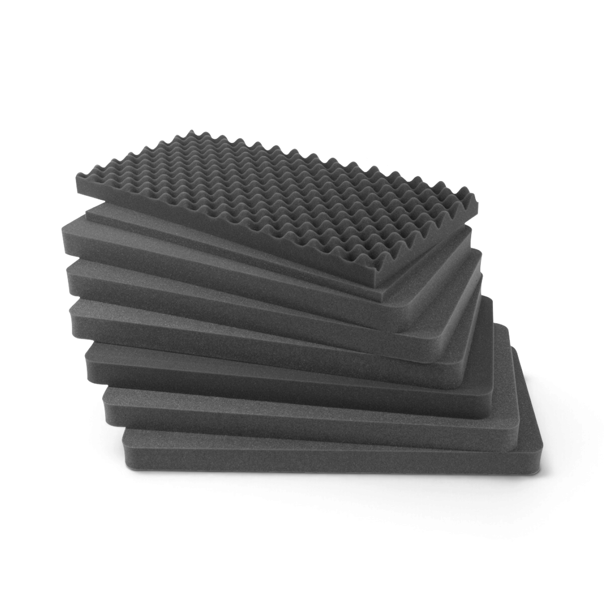 SKB Cases replacement cubed foam insert for iSeries 2914-15 protective cases, featuring grey layered foam sheets.