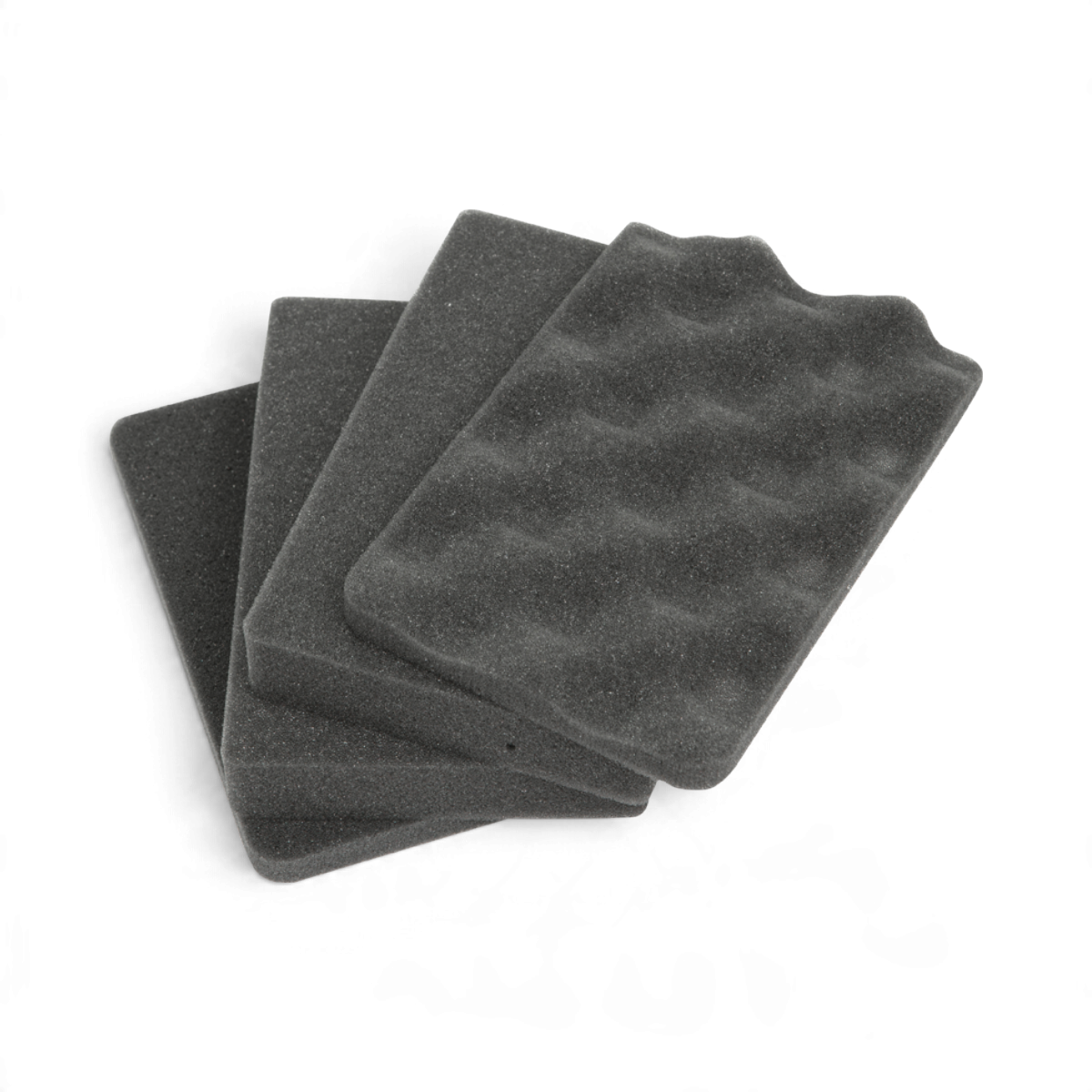 SKB Cases replacement cubed foam insert for 3i-0705-3 protective case in dark grey