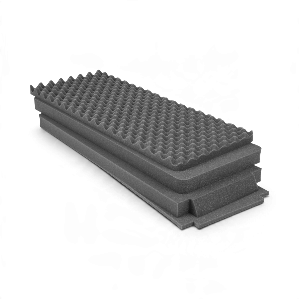SKB Cases replacement layered foam insert for 3i-3614-6 protective case with egg-crate top layer