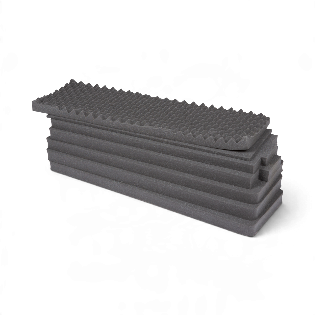 SKB Cases replacement layered foam insert for iSeries 4213-12 protective case featuring egg-crate top layer