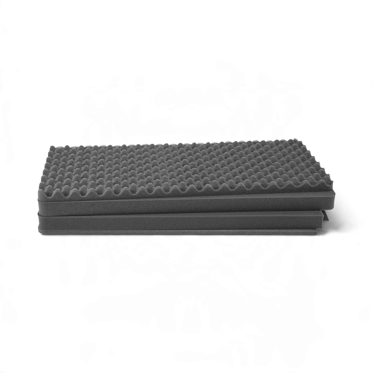 SKB Cases replacement grey layered foam insert for 3i-3614-6 protective case with egg-crate top layer