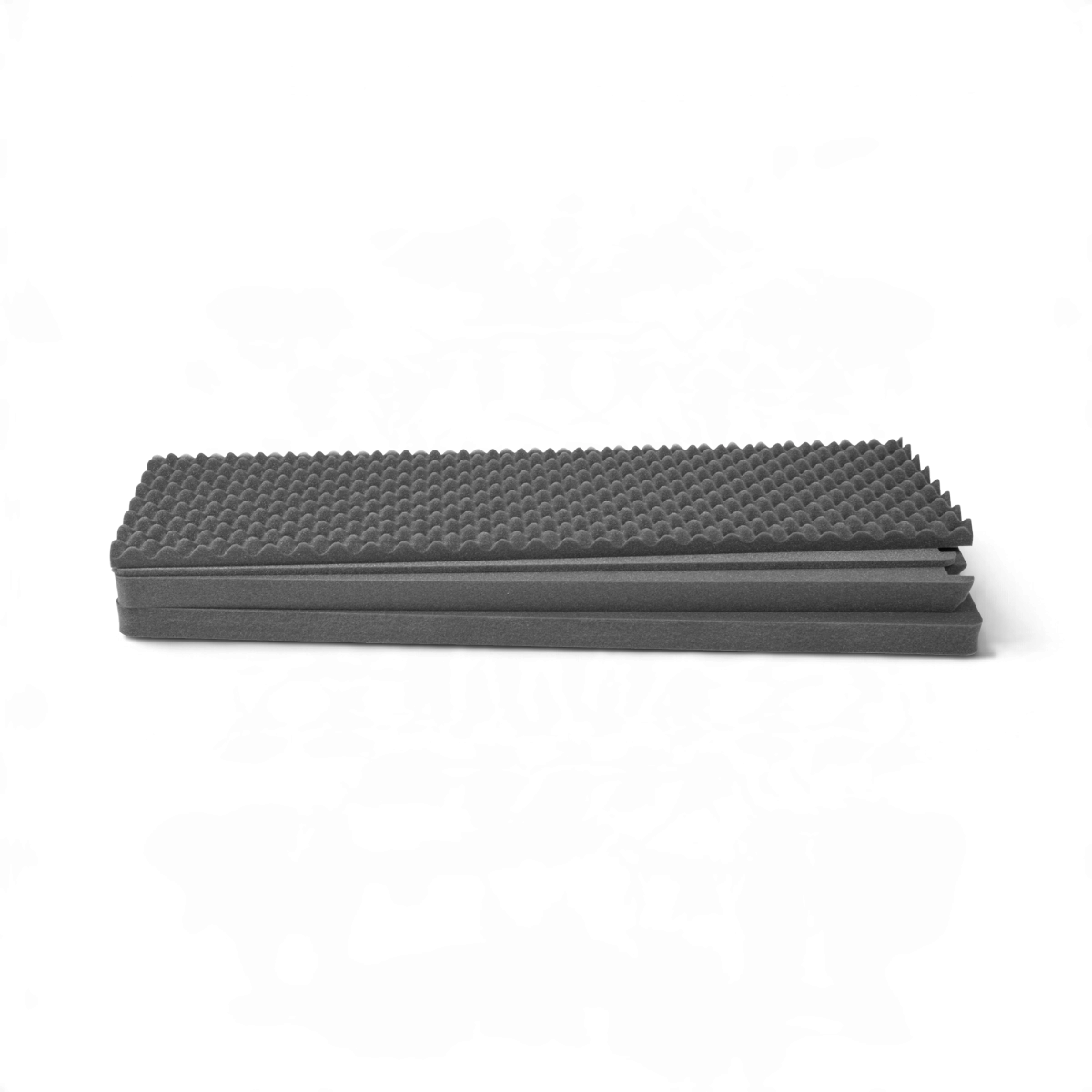 SKB Cases replacement layered foam insert for 3i-5014-6 protective cases featuring grey egg-crate foam texture.