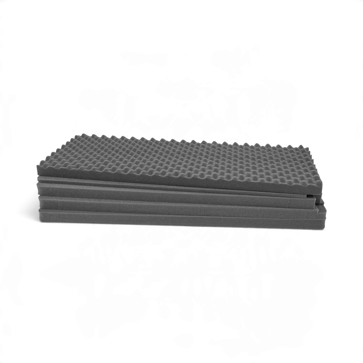 SKB Cases replacement layered foam insert for 3i-4217-7 protective cases featuring grey egg-crate style padding