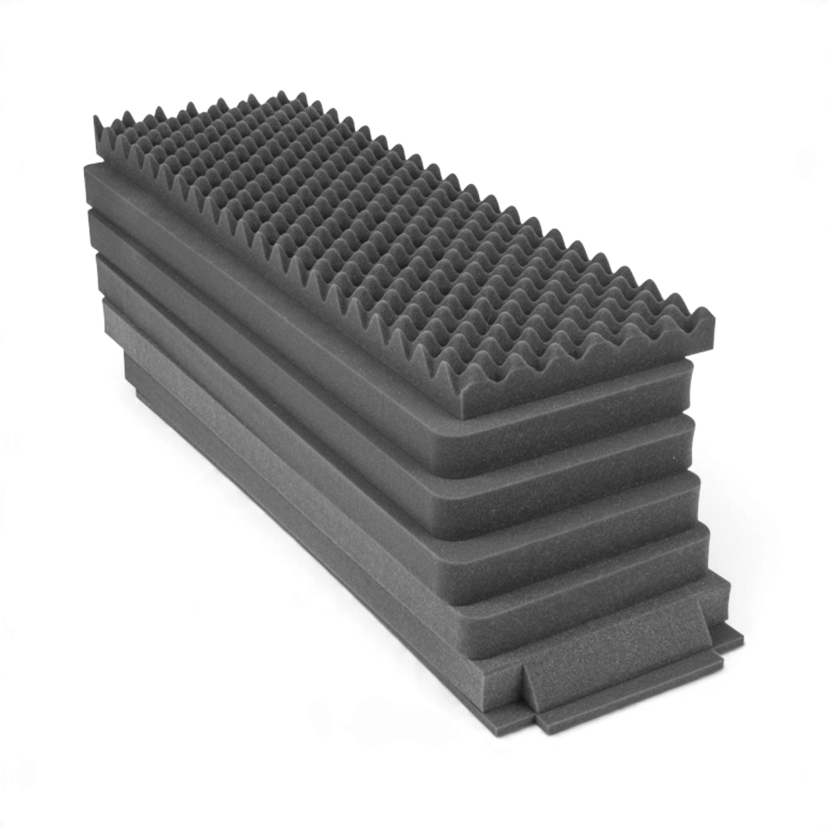 SKB Cases replacement layered grey foam insert for 3i-3913-12 protective case with egg-crate top layer