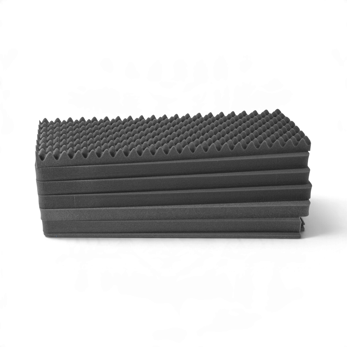 SKB Cases replacement layered foam insert for 3i-3913-12 protective case with charcoal grey egg-crate texture