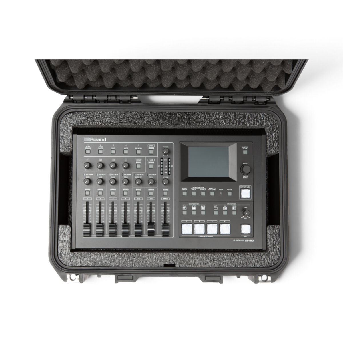 iSeries Roland VR-4HD Mixer Case - Durable Protection