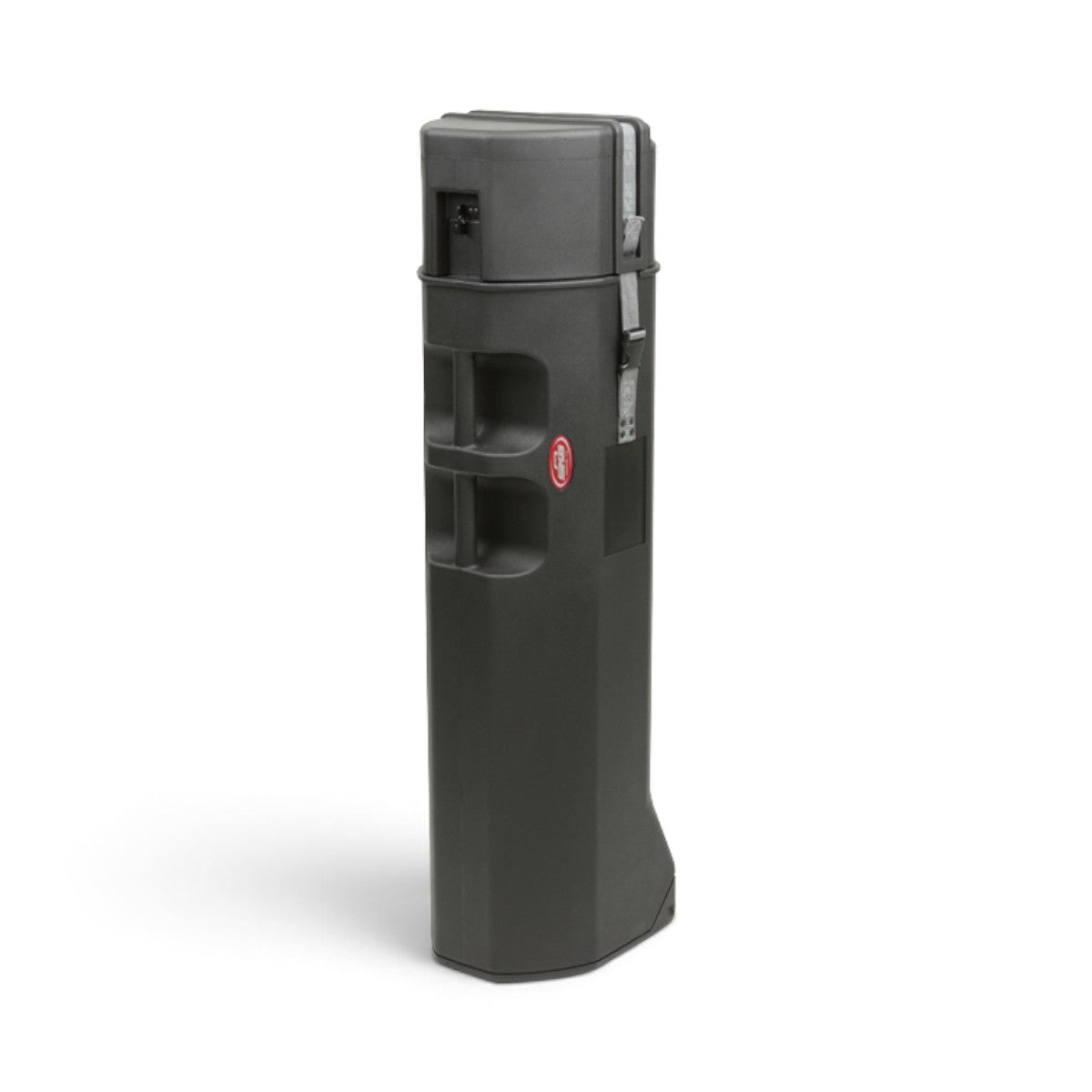 SKB Cases TL Series 4611 black roto-molded tripod case with wheels and heavy-duty straps for equipment transport