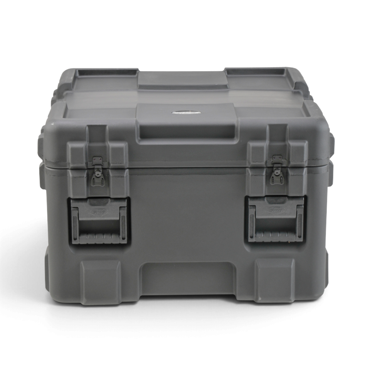 SKB Cases rSeries 2727-18 military-grade grey roto-molded LLDPE waterproof equipment case with stainless steel latches