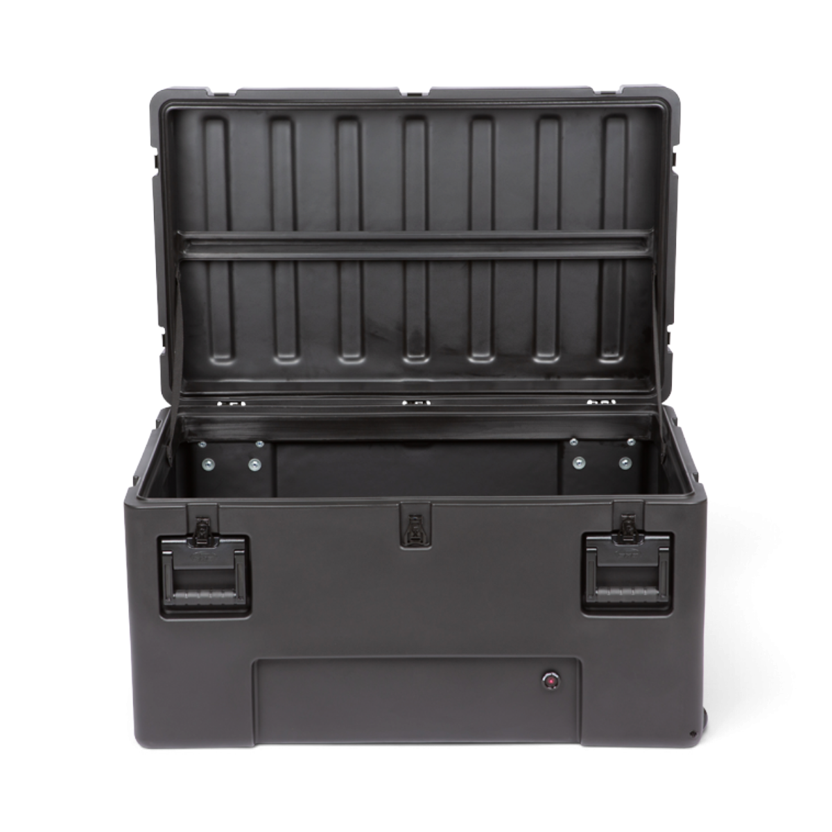 SKB Cases rSeries 3722-20 black roto-molded military-grade waterproof equipment case with open lid