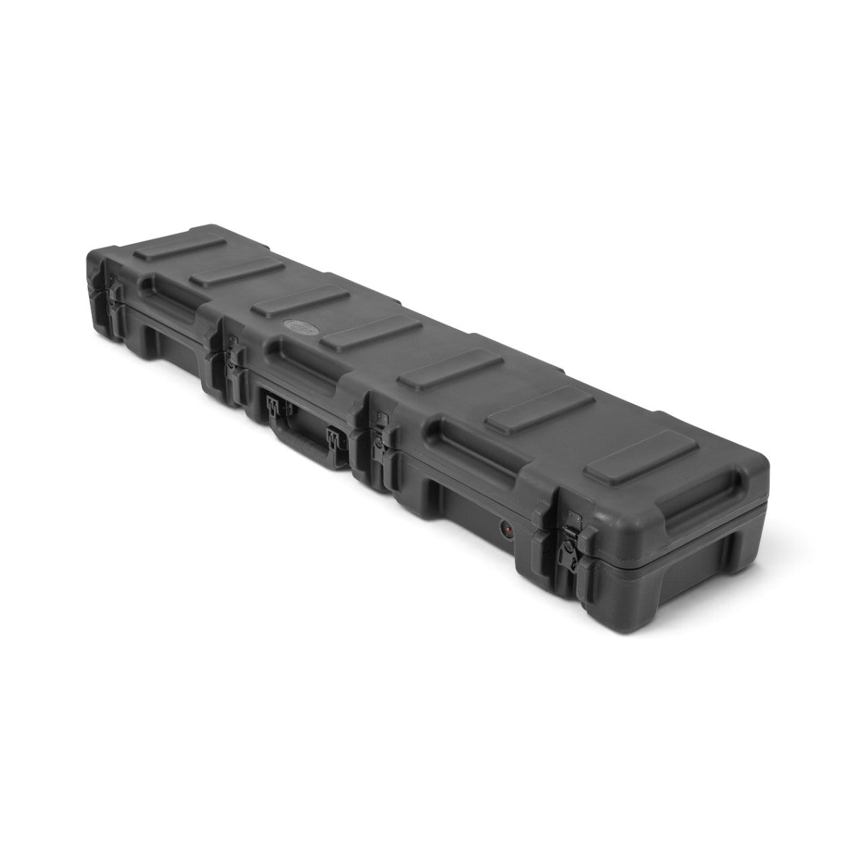 SKB Cases rSeries 4909-5 black roto-molded military-standard equipment case with stainless steel latches