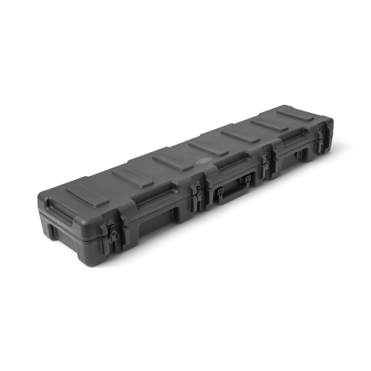 SKB Cases rSeries 4909-5 black roto-molded military-standard equipment case with stainless steel latches
