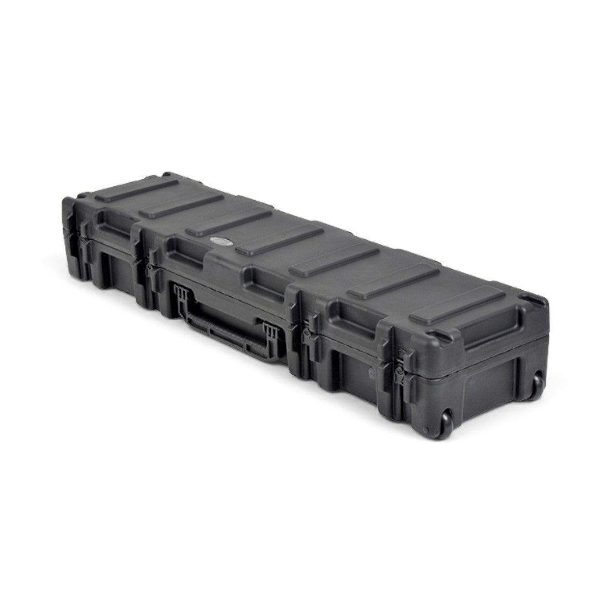 SKB Cases rSeries 5212-7 black roto-molded military-standard waterproof equipment case with wheels