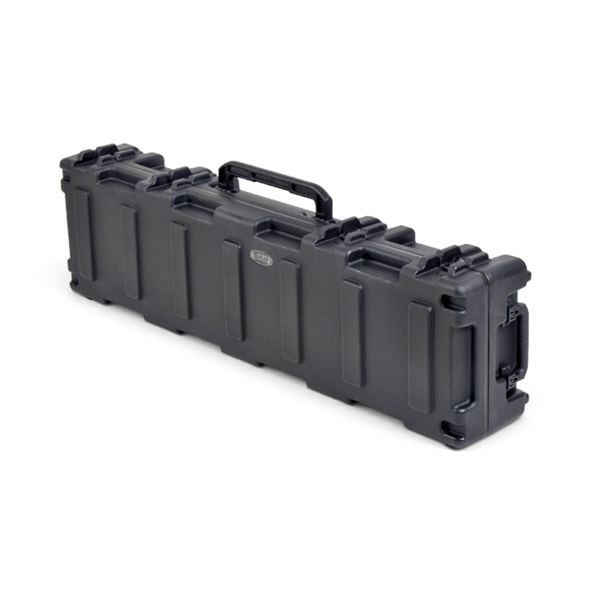 SKB Cases rSeries 5212-7 black roto-molded military-standard waterproof equipment case with heavy-duty latches.