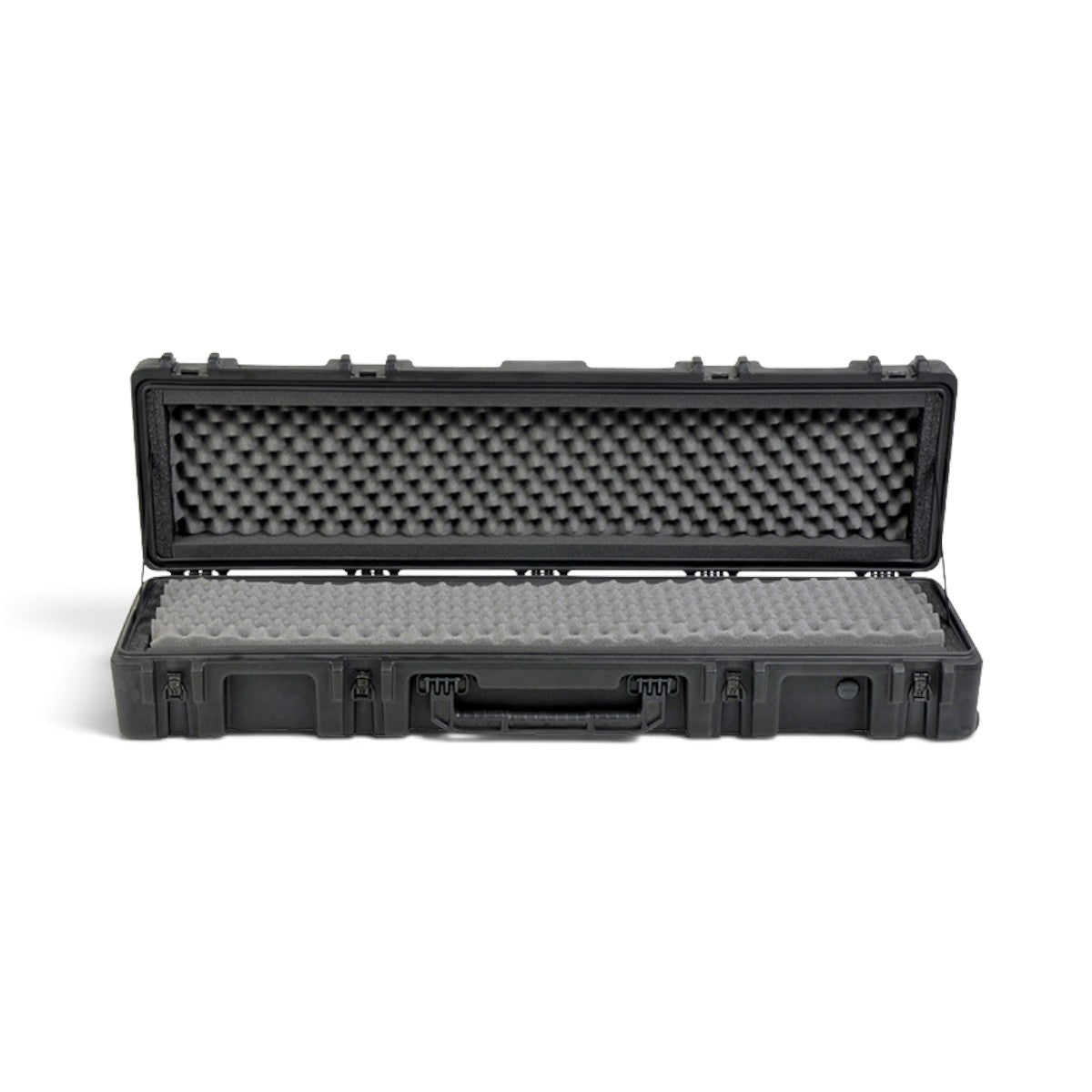 SKB Cases rSeries 5212-7 black waterproof military-grade equipment case with interior egg-crate foam padding