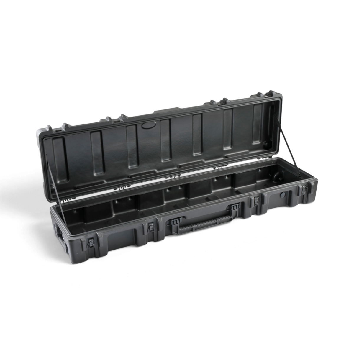 SKB Cases rSeries 5212-7 black roto-molded military-grade waterproof equipment case with wheels