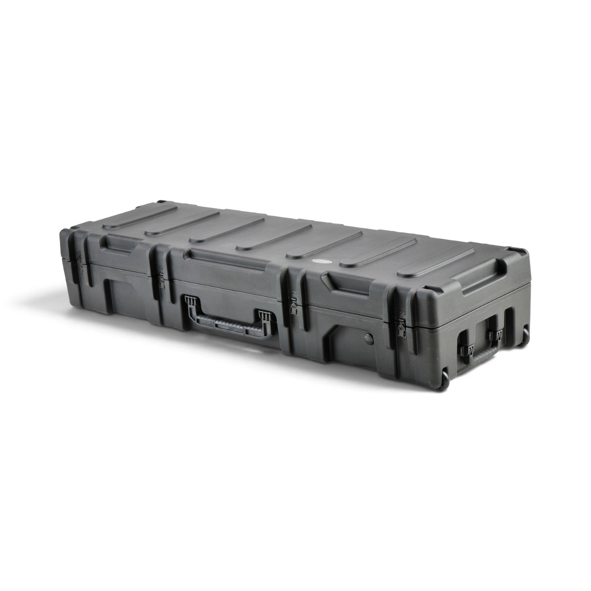 SKB Cases rSeries 6218-10 black military-grade waterproof equipment case with wheels and stainless steel latches