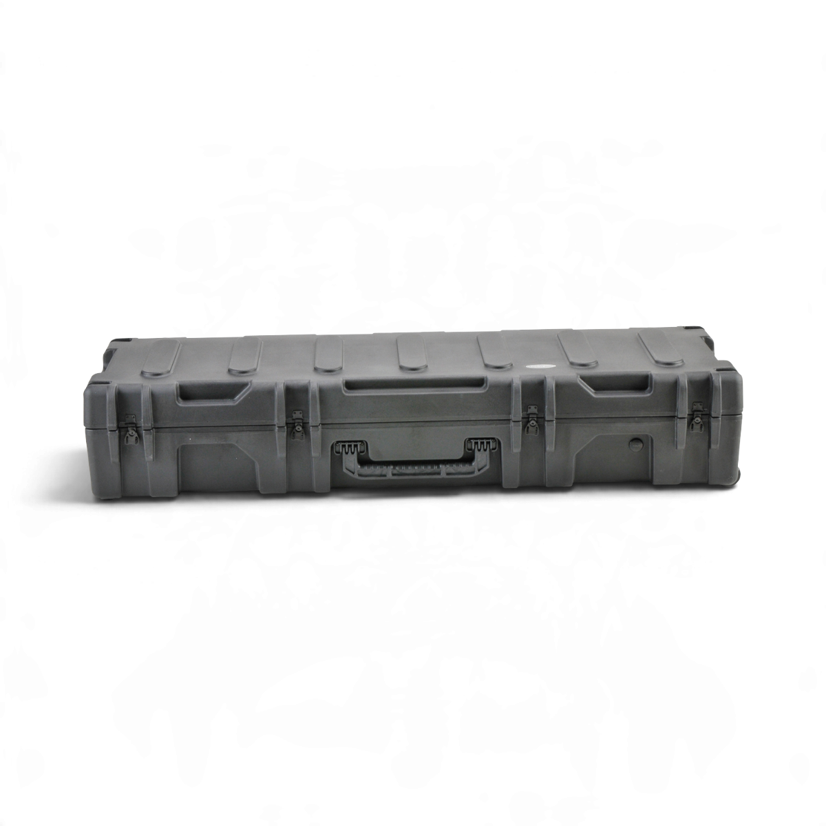 SKB Cases rSeries 6218-10 black roto-molded military-grade waterproof equipment case with stainless steel latches