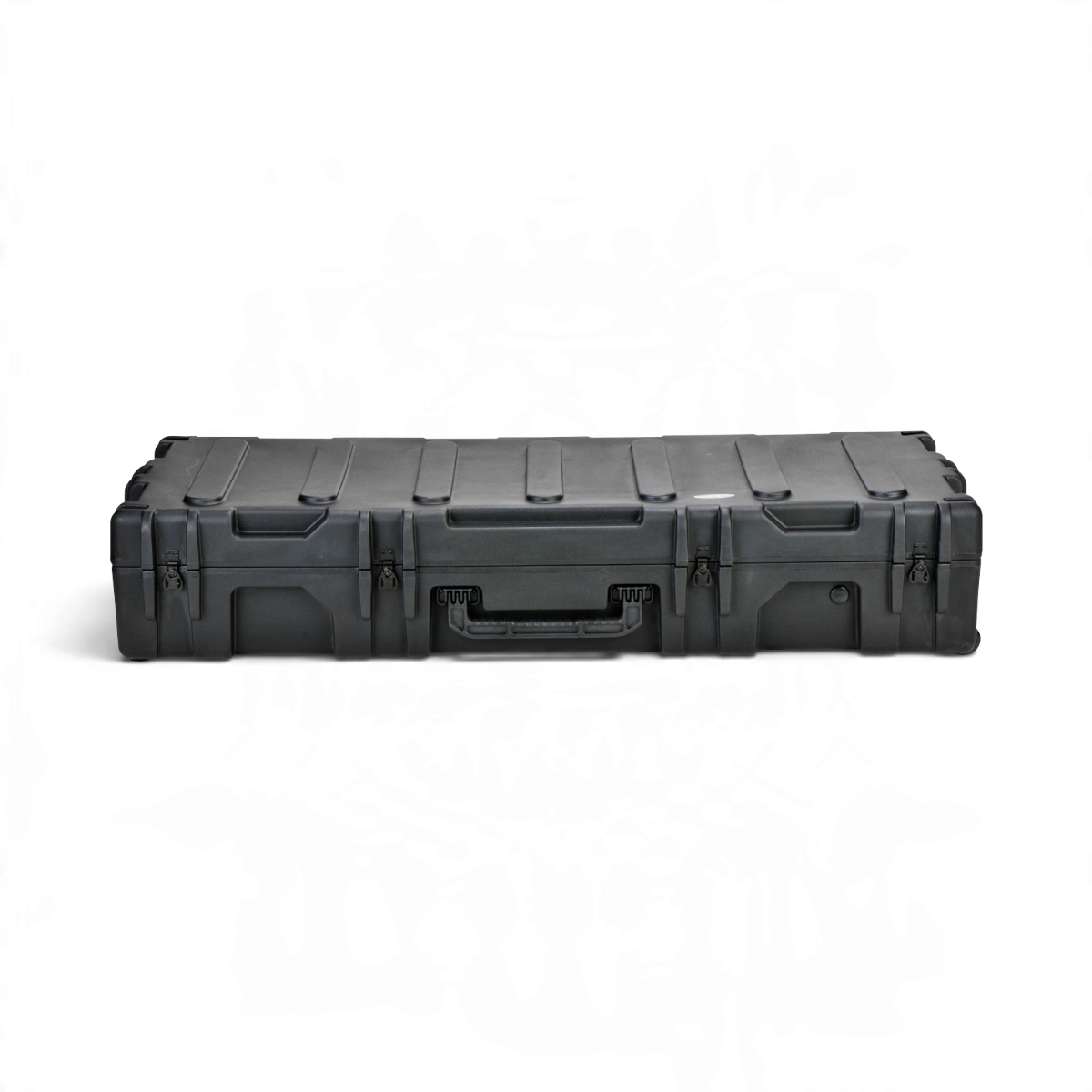 SKB Cases rSeries 6223-10 black roto-molded LLDPE military-grade waterproof equipment case with stainless steel latches