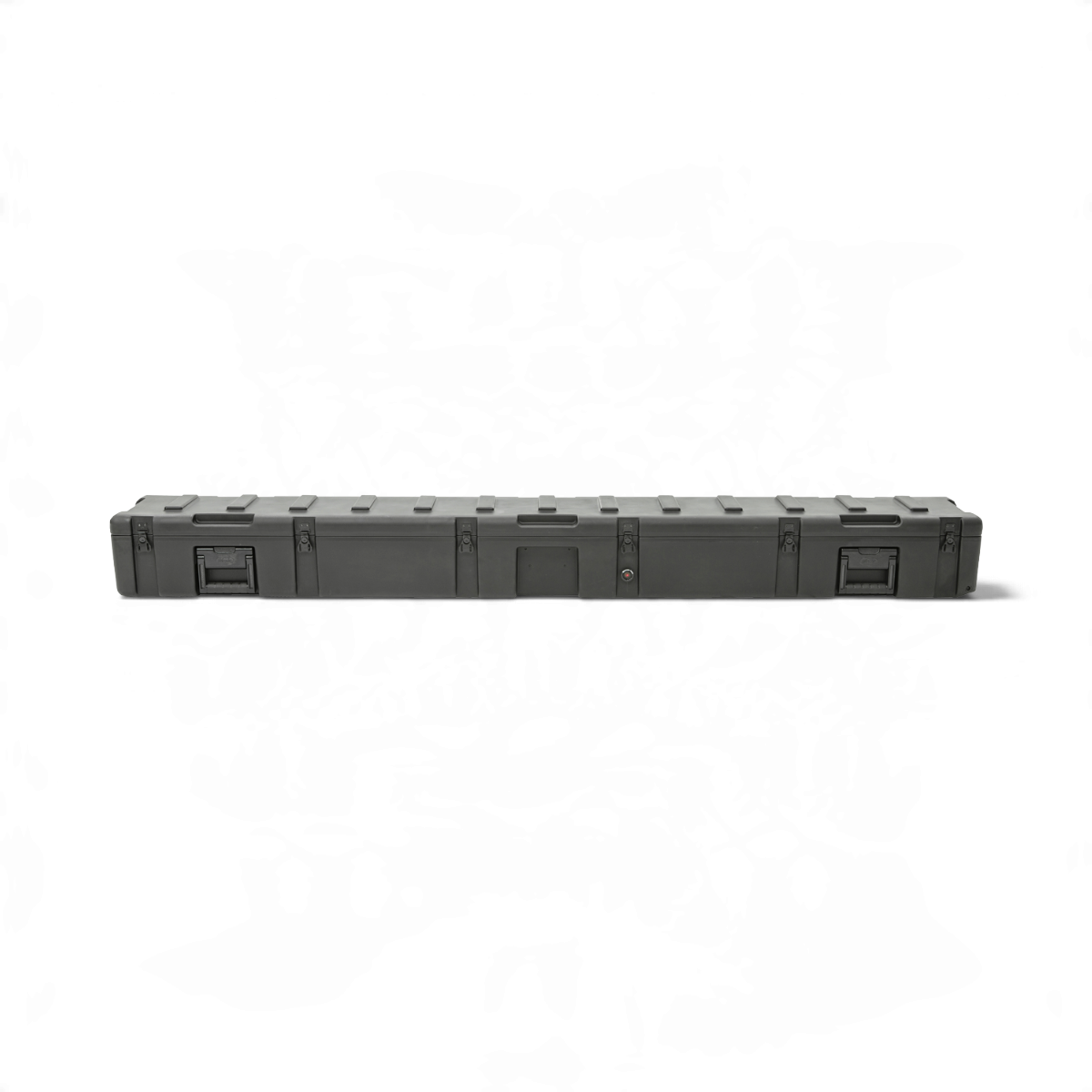 SKB Cases rSeries 8608-8 black roto-molded military-grade waterproof equipment case with wheels
