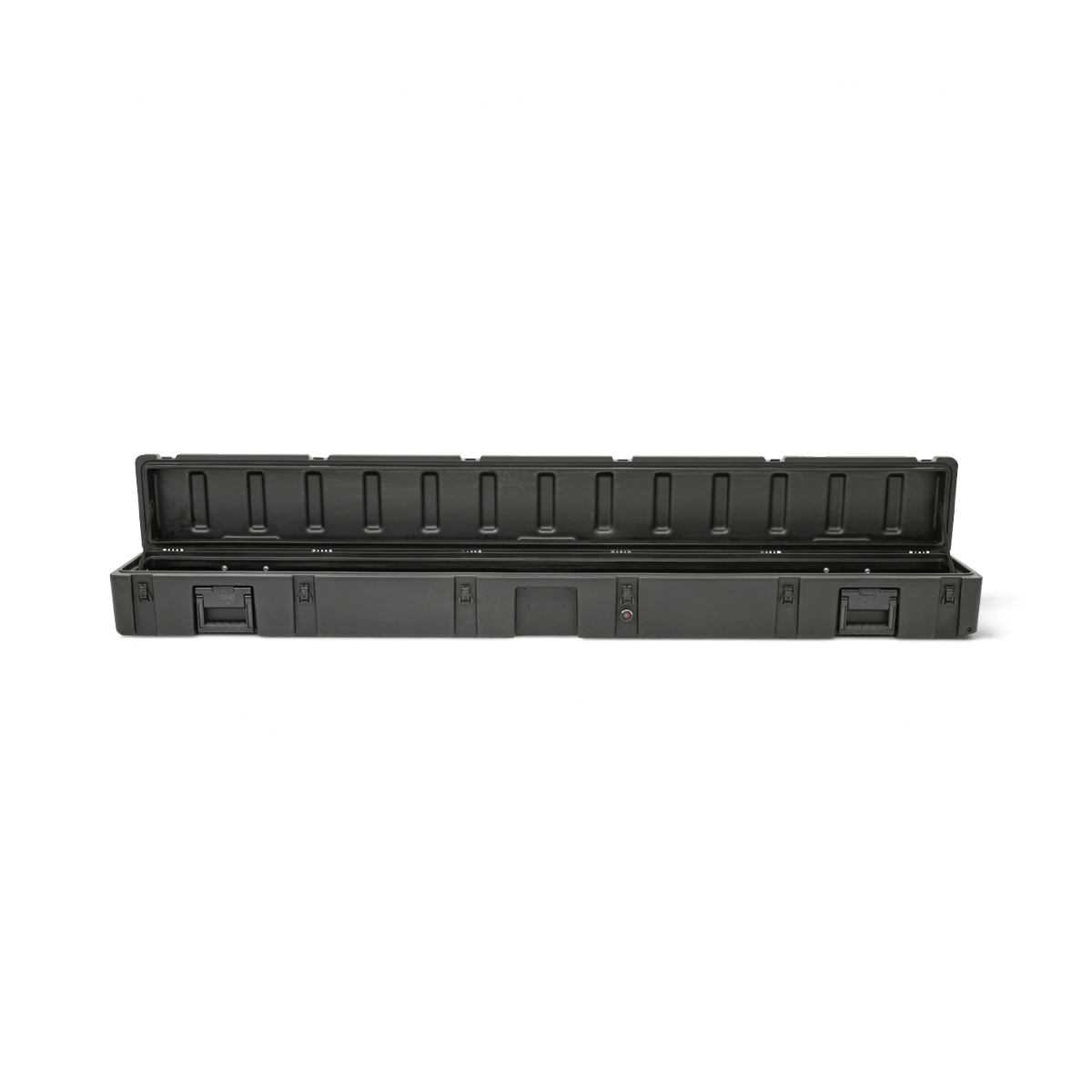 SKB Cases rSeries 8608-8 black roto-molded military-grade waterproof equipment case with wheels