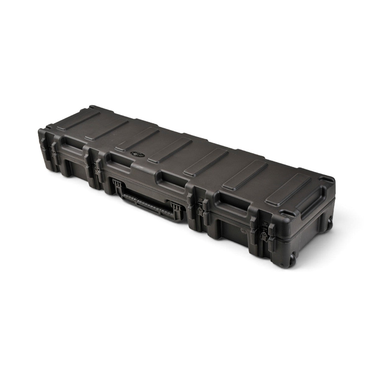 SKB Cases rSeries 5212-7 black military-grade waterproof equipment case with stainless steel latches