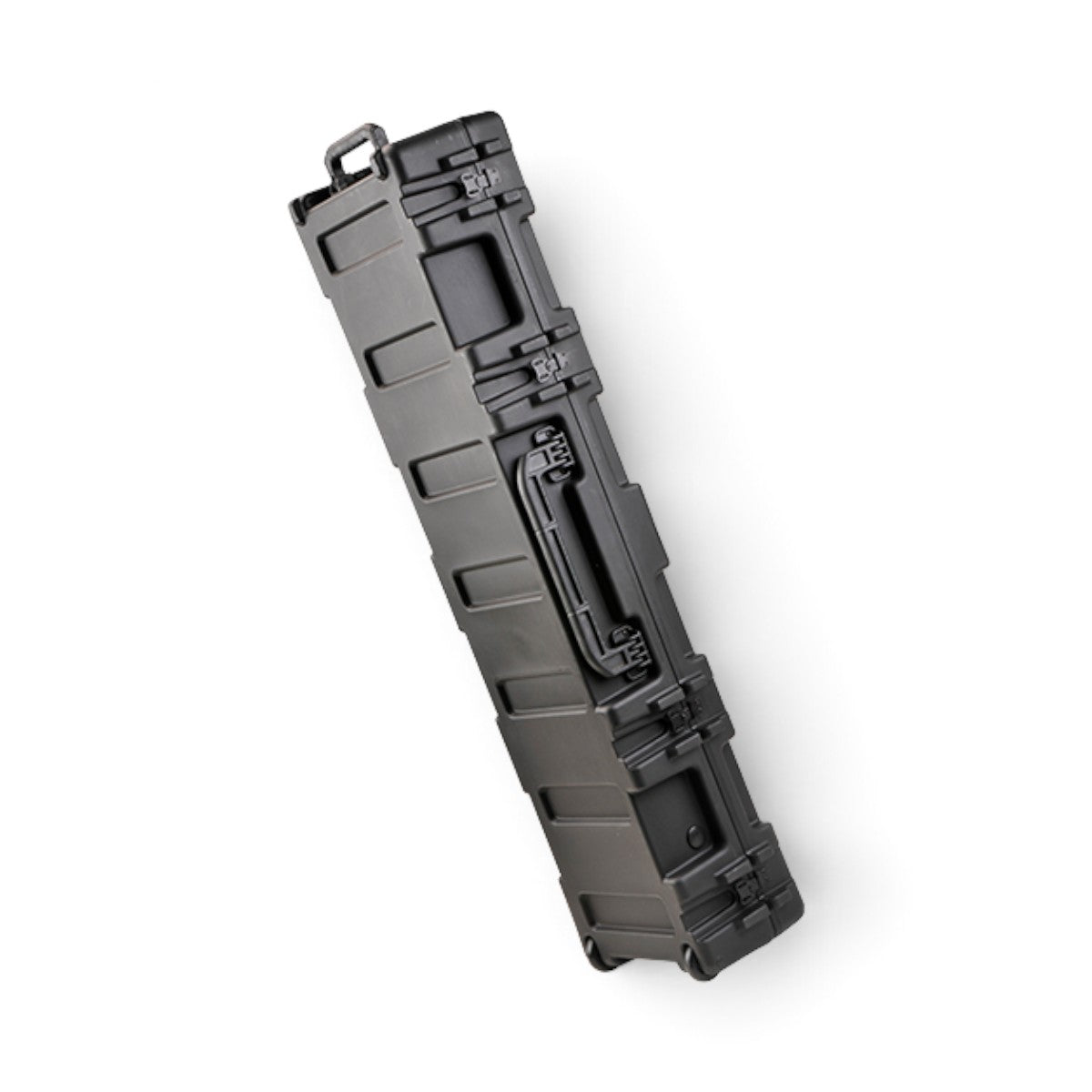 SKB Cases rSeries 5212-7 black roto-molded military-grade waterproof equipment case with wheels and side handle