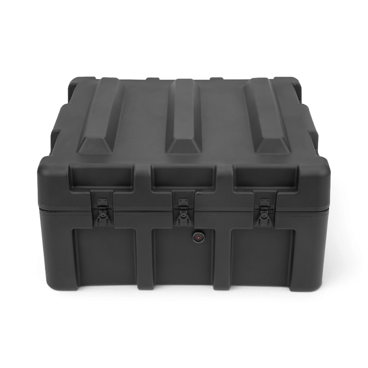 SKB Cases rSeries 2624-11 black roto-molded mil-spec waterproof shipping case with stainless steel latches