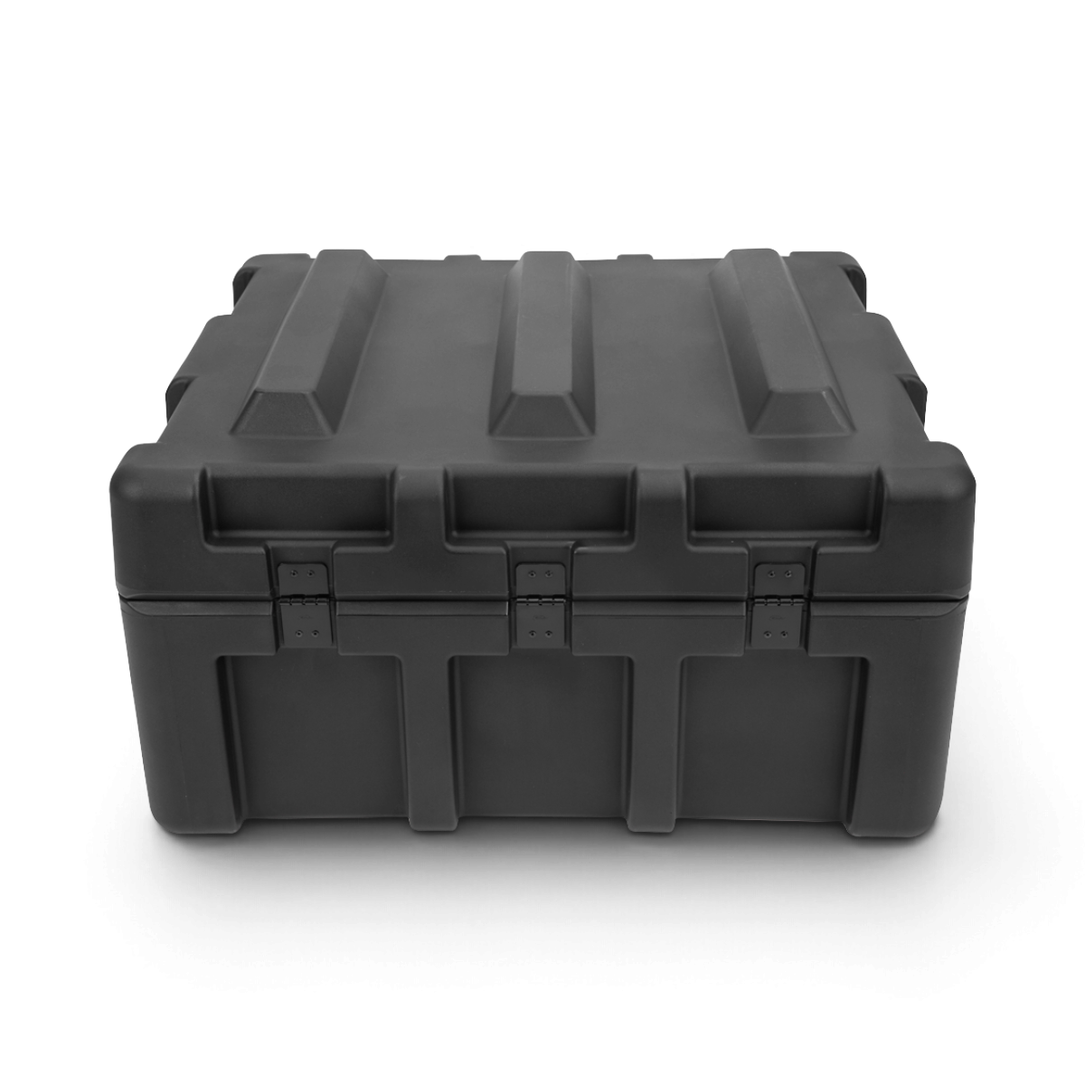 SKB Cases rSeries 2624-11 black roto-molded mil-spec waterproof equipment case with stainless steel latches