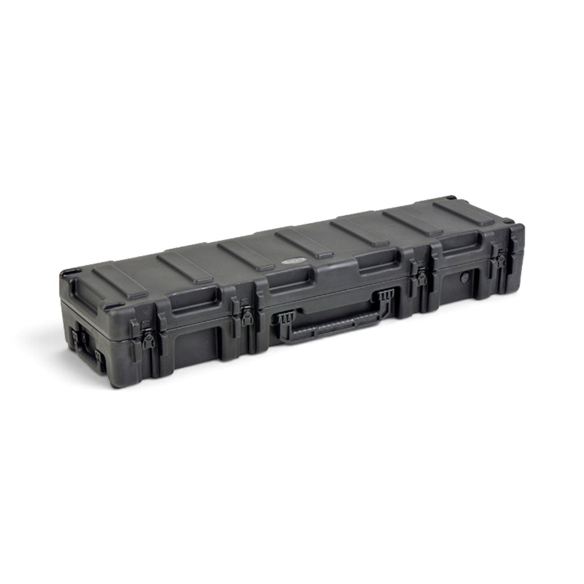 SKB Cases rSeries 5212-7 black roto-molded military-standard equipment case with stainless steel latches