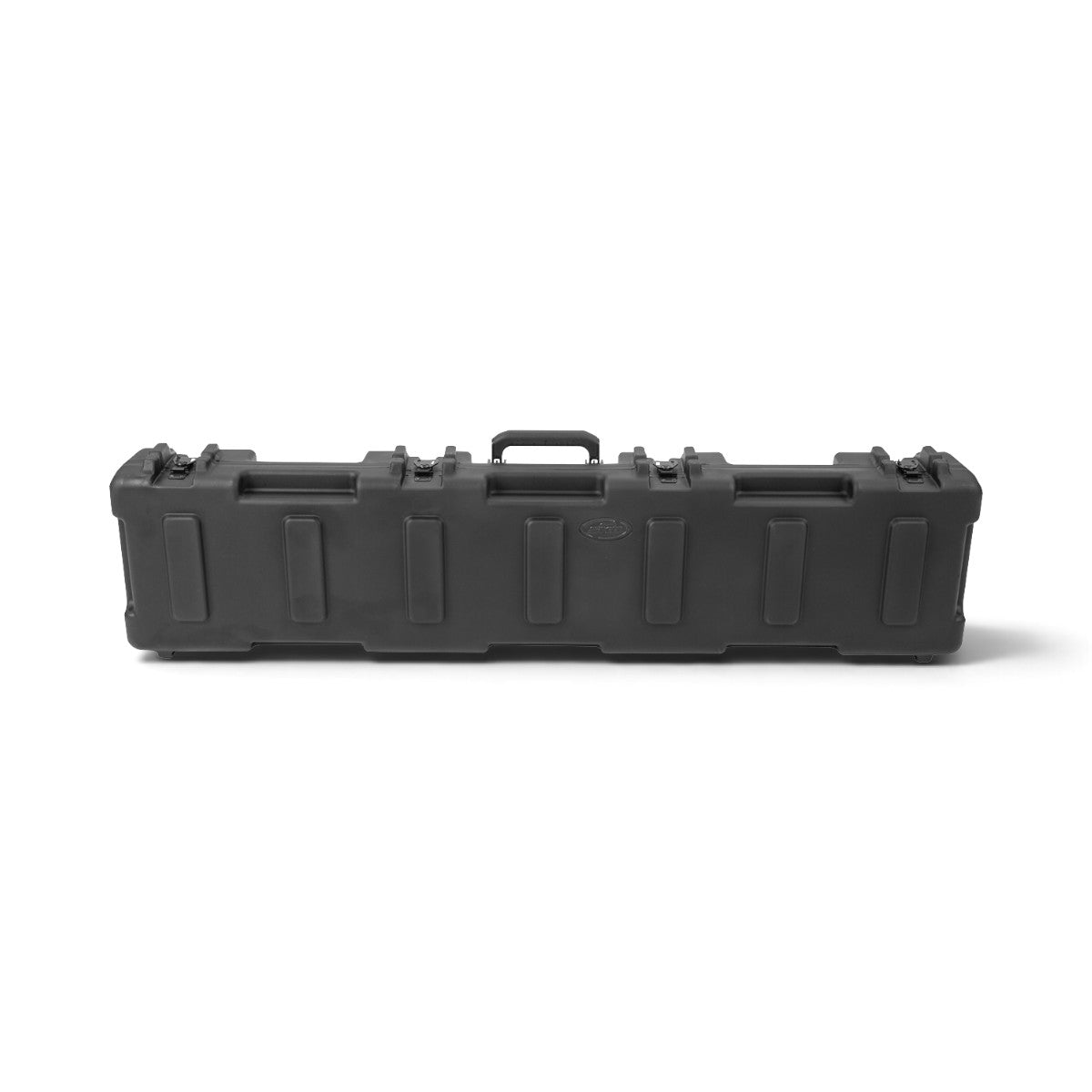 SKB Cases rSeries 4909-5 black roto-molded military-standard equipment case with stainless steel latches