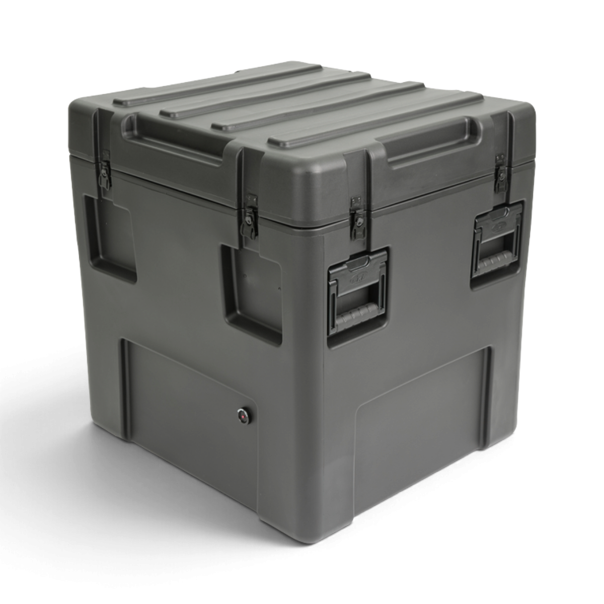 SKB Cases rSeries 2523-26 black roto-molded military-standard waterproof equipment case with stainless steel latches