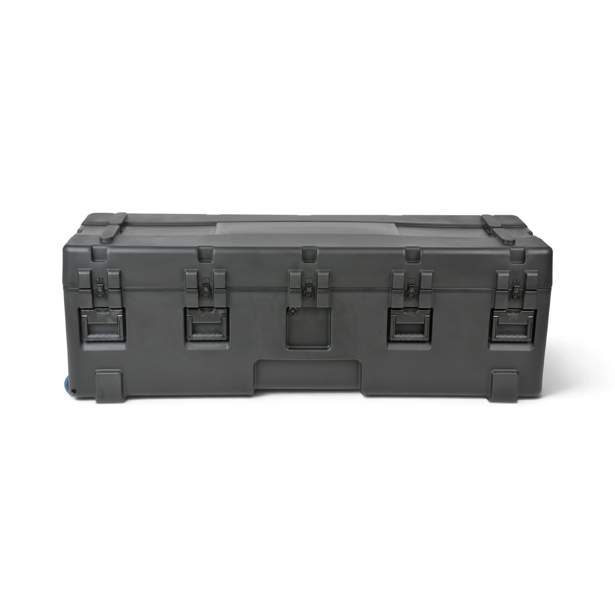SKB Cases rSeries 6820-20 black roto-molded military-grade transport case with stainless steel latches