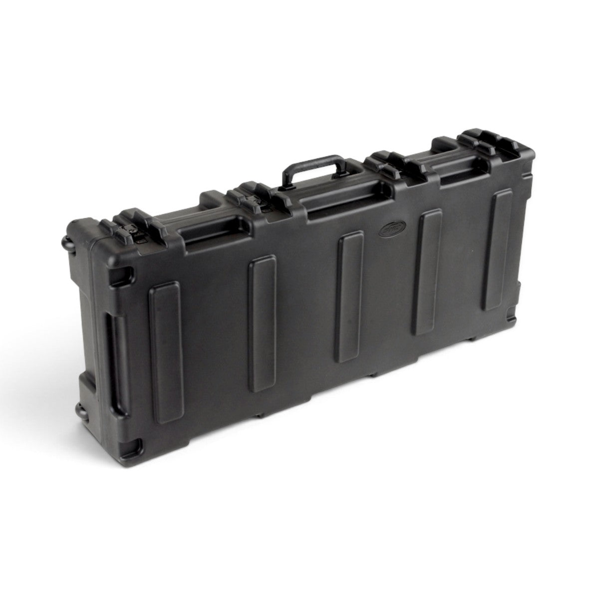 SKB Cases rSeries 4417-8 black roto-molded waterproof double rifle case with heavy-duty latches