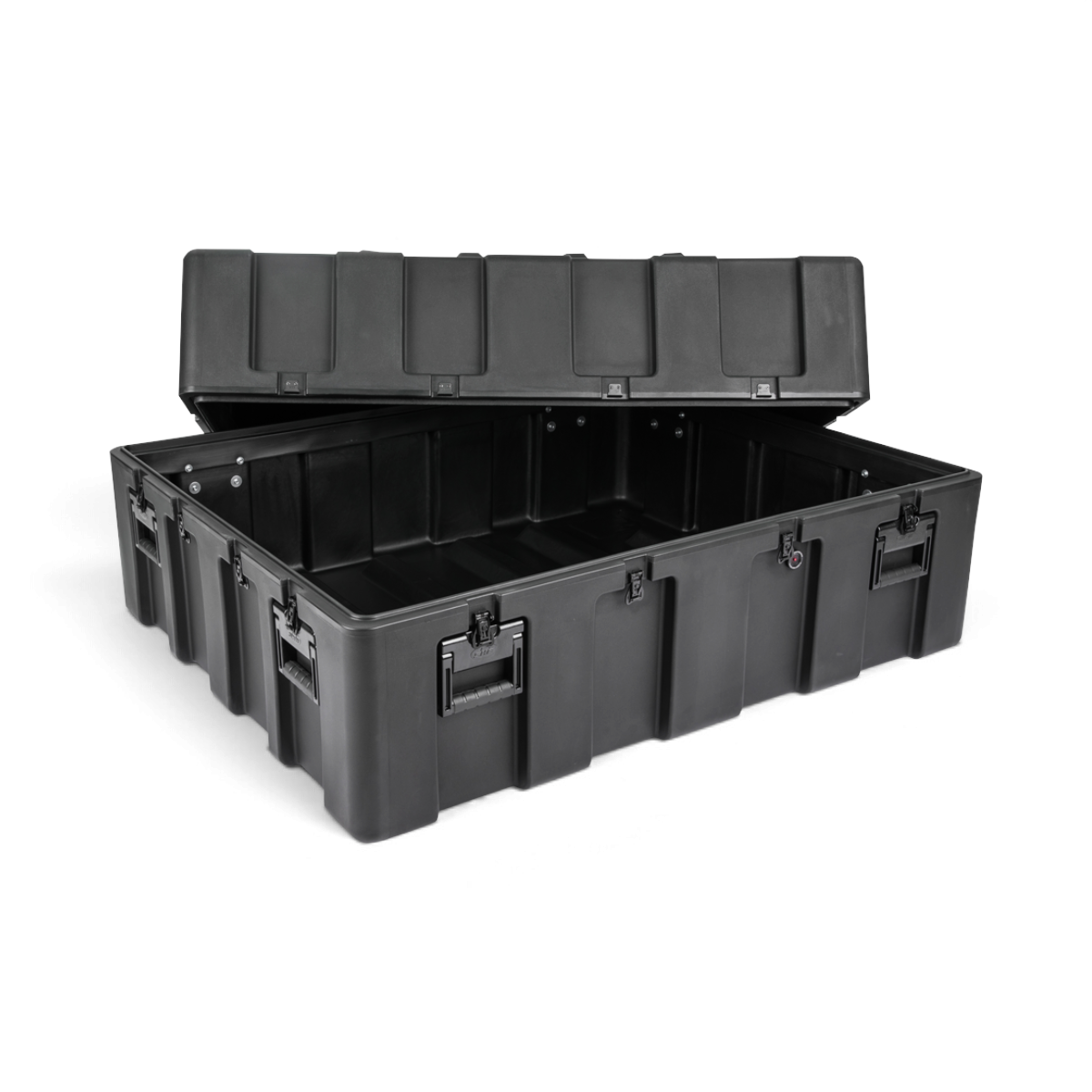 SKB Cases rSeries 5040-24 black roto-molded military-grade waterproof shipping case with stainless steel latches
