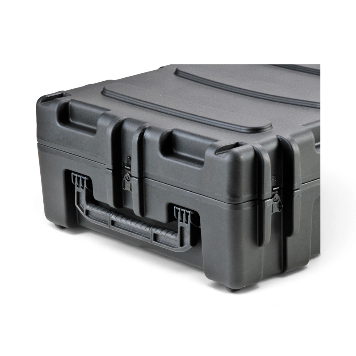 SKB Cases rSeries 6223-10 black impact-resistant roto-molded military shipping case with side handle
