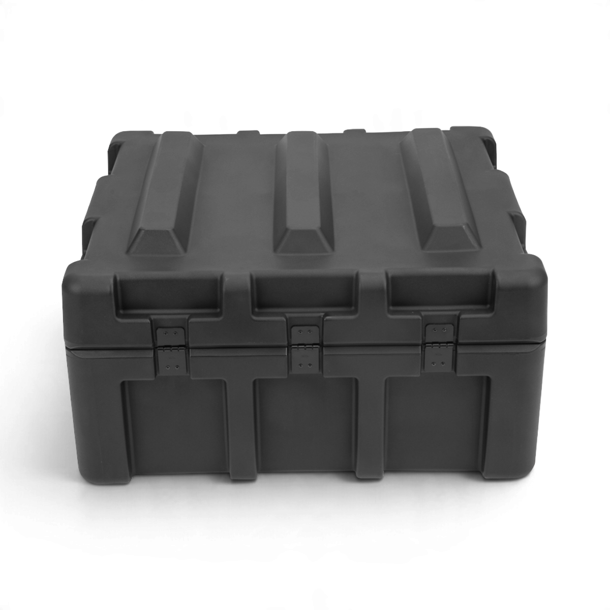 SKB Cases rSeries 2624-11 black roto-molded mil-spec waterproof shipping case with stainless steel latches