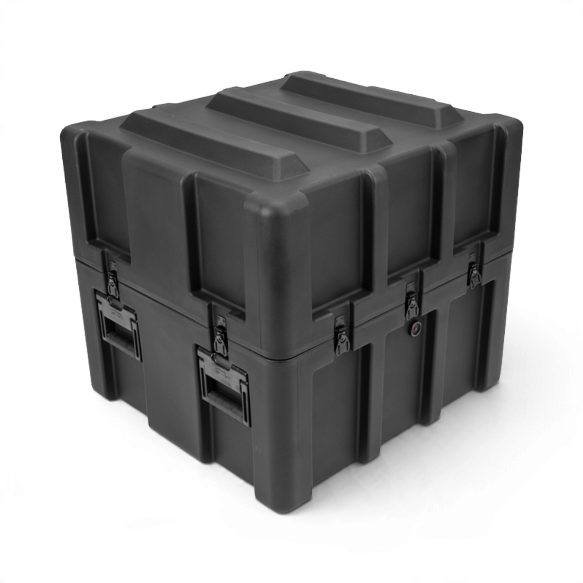 SKB Cases rSeries 2624-24 black roto-molded mil-spec waterproof shipping case with stainless steel latches