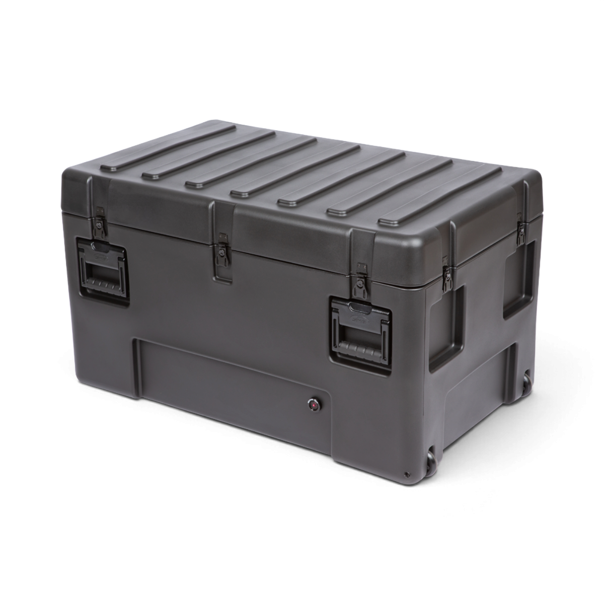 SKB Cases rSeries 3722-20 black roto-molded military-grade waterproof transport case with wheels